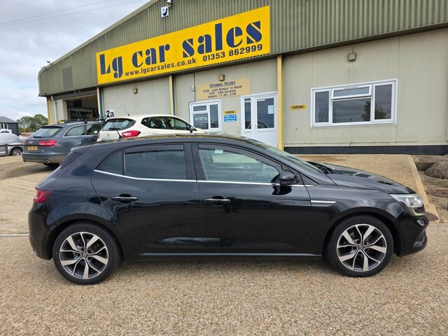 Renault Megane Dci Dynamique S Nav Black
