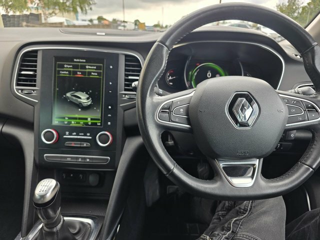 Renault Megane  Silver #13