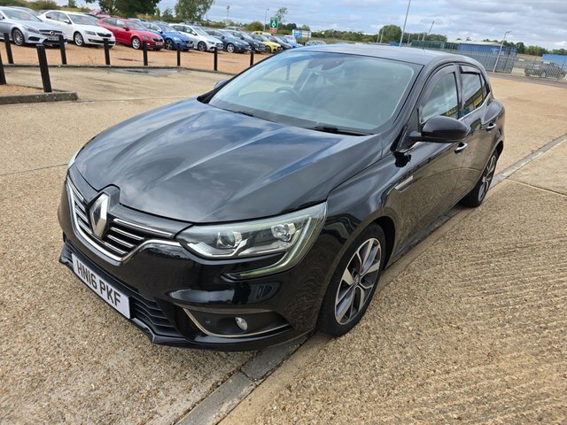 Renault Megane Dci Dynamique S Nav HN16PKF Black #4