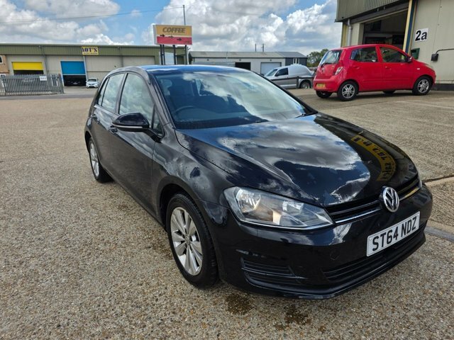 Volkswagen Golf Tsi Bluemotion Tech Se ST64NDZ Black #2