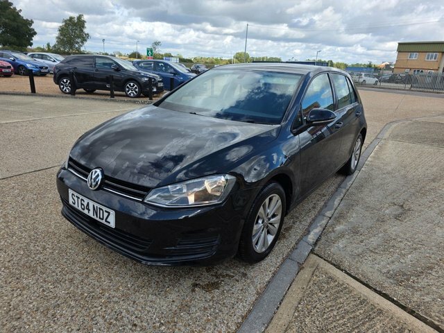 Volkswagen Golf Tsi Bluemotion Tech Se ST64NDZ Black #4