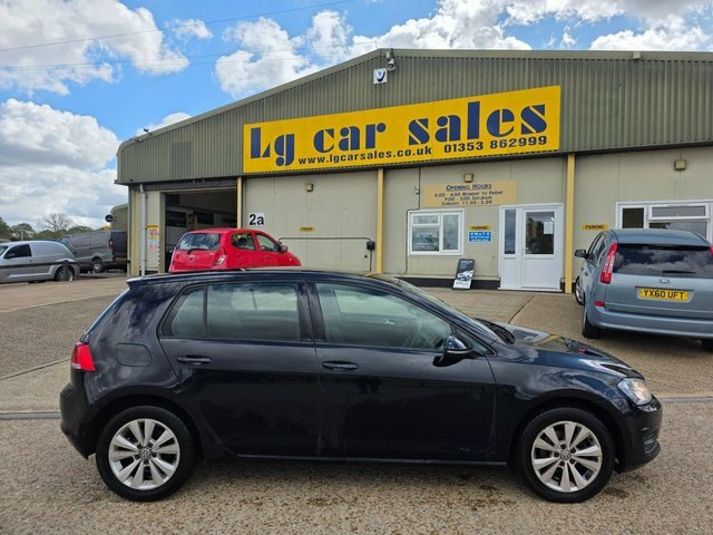 Volkswagen Golf Tsi Bluemotion Tech Se Black