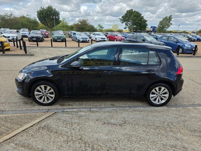 Volkswagen Golf Tsi Bluemotion Tech Se ST64NDZ Black #5