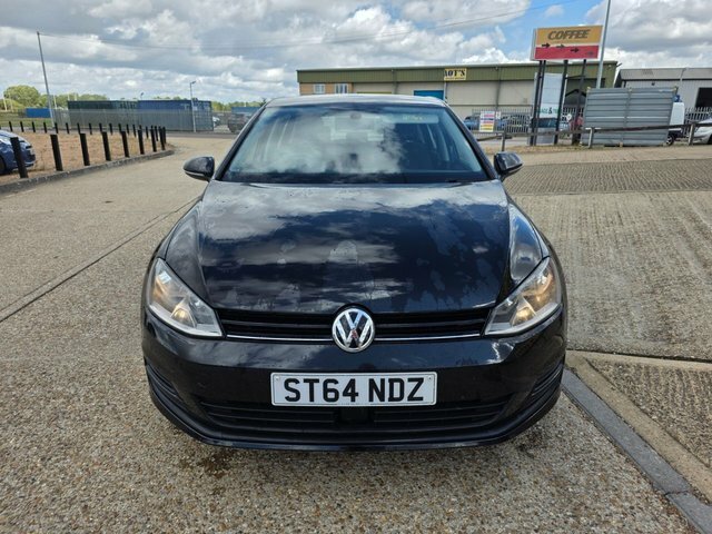 Volkswagen Golf Tsi Bluemotion Tech Se ST64NDZ Black #3