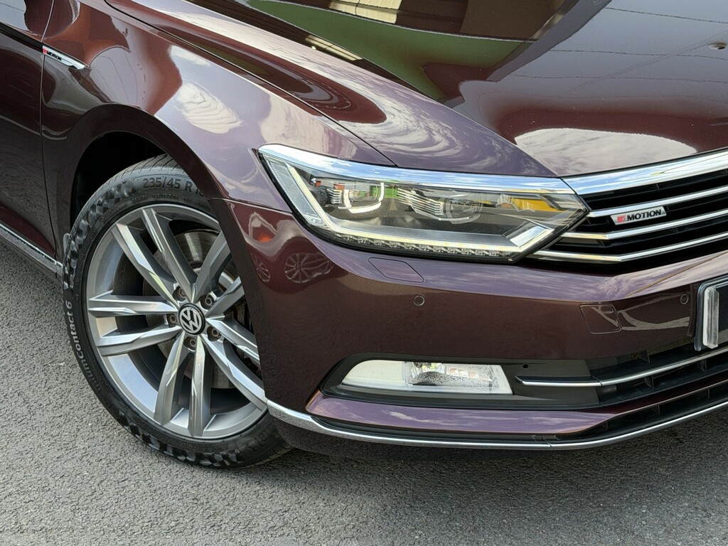 Volkswagen Passat Estate 2.0 Bitdi Bluemotion Tech Gt Estate Die Red #2