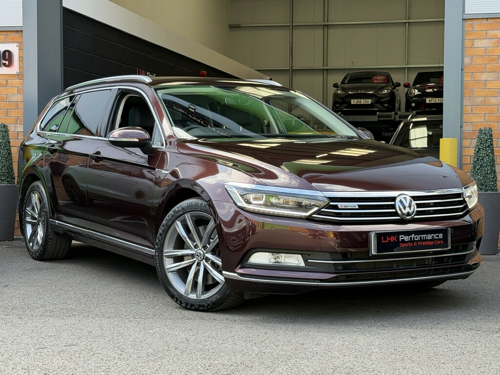 Volkswagen Passat Estate 2.0 Bitdi Bluemotion Tech Gt Estate Die Red