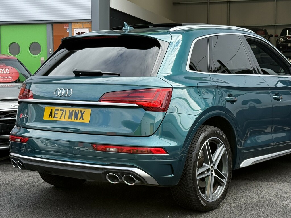 Audi SQ5 3L Null Blue #10
