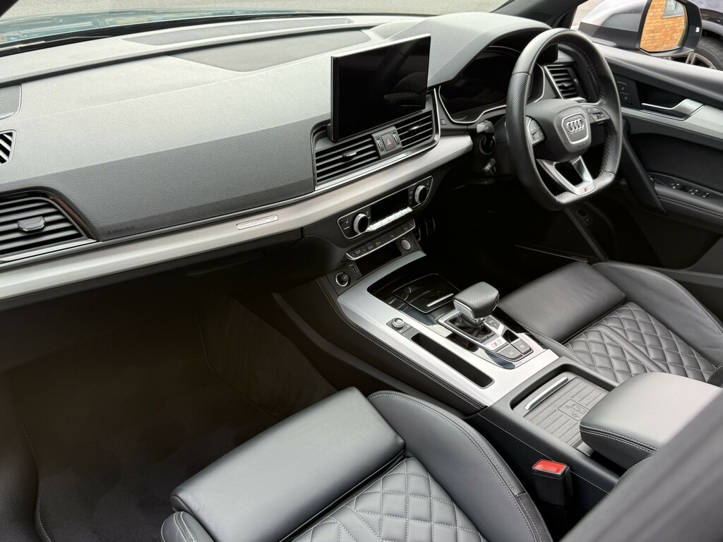 Audi SQ5 3.0 Tdi V6 Tiptronic Quattro Euro 6 Ss Green #6