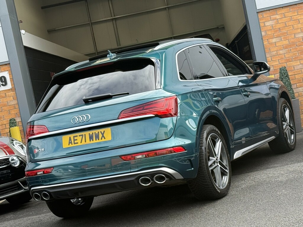 Audi SQ5 3L Null Blue #11