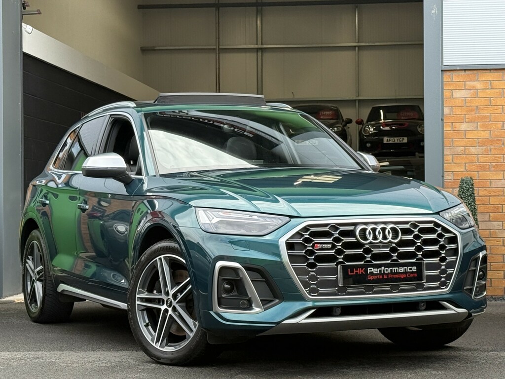 Audi SQ5 3.0 Tdi V6 Tiptronic Quattro Euro 6 Ss Green