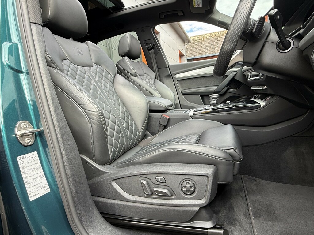 Audi SQ5 3.0 Tdi V6 Tiptronic Quattro Euro 6 Ss Green #5