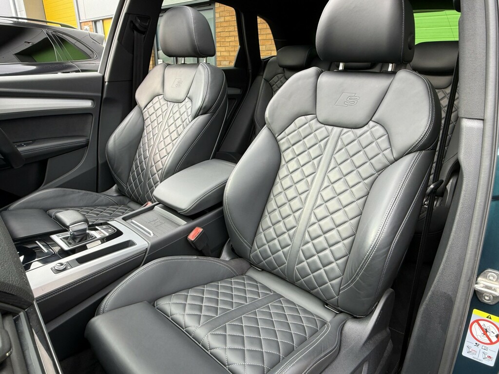 Audi SQ5 3.0 Tdi V6 Tiptronic Quattro Euro 6 Ss Green #4