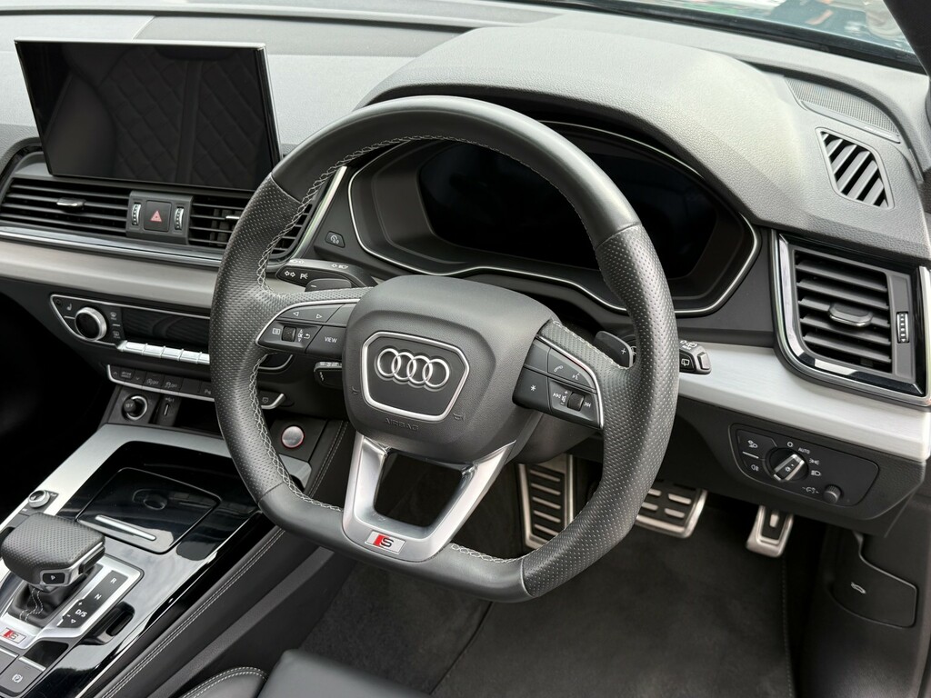 Audi SQ5 3.0 Tdi V6 Tiptronic Quattro Euro 6 Ss Green #3