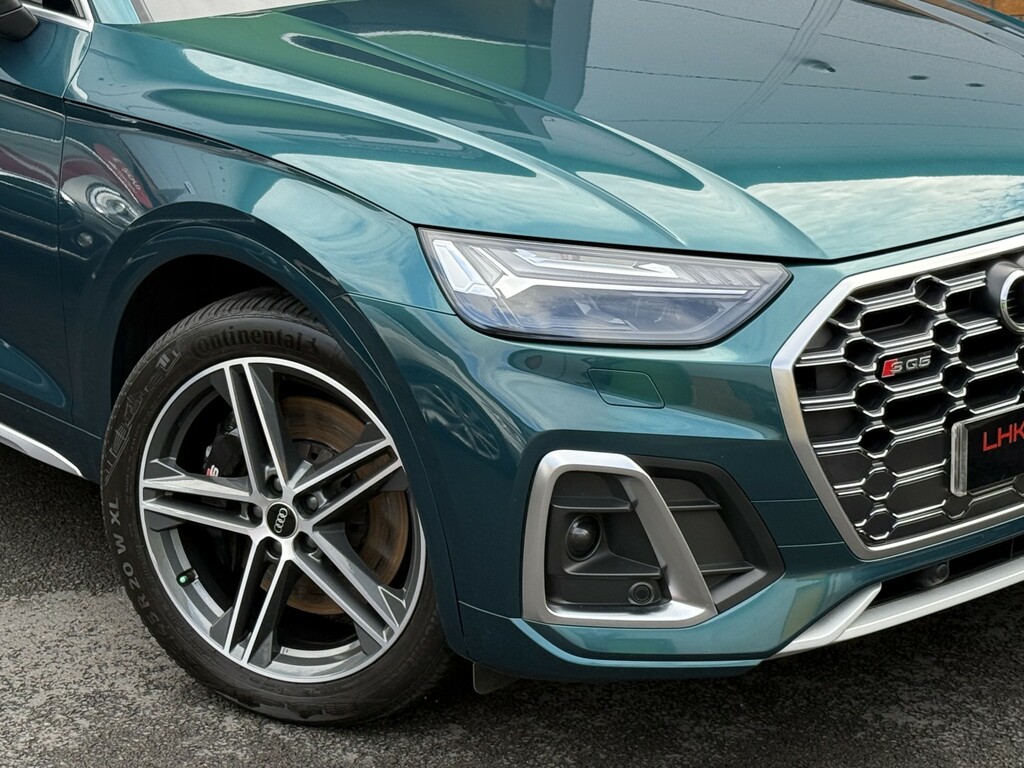 Audi SQ5 3.0 Tdi V6 Tiptronic Quattro Euro 6 Ss Green #2