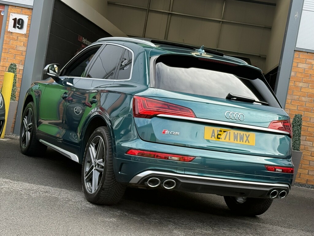 Audi SQ5 3L Null Blue #9