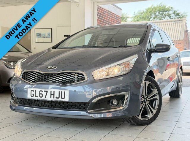Kia Ceed Crdi 4 Sportswagon GL67HJU Blue