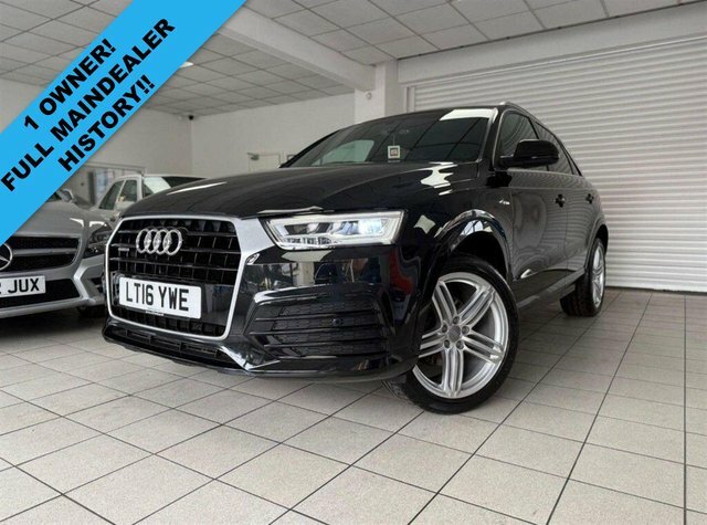 Audi Q3 Tdi S Line Plus Black