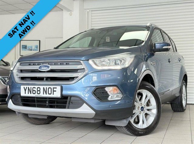 Ford Kuga Ecoboost Titanium Suv Blue