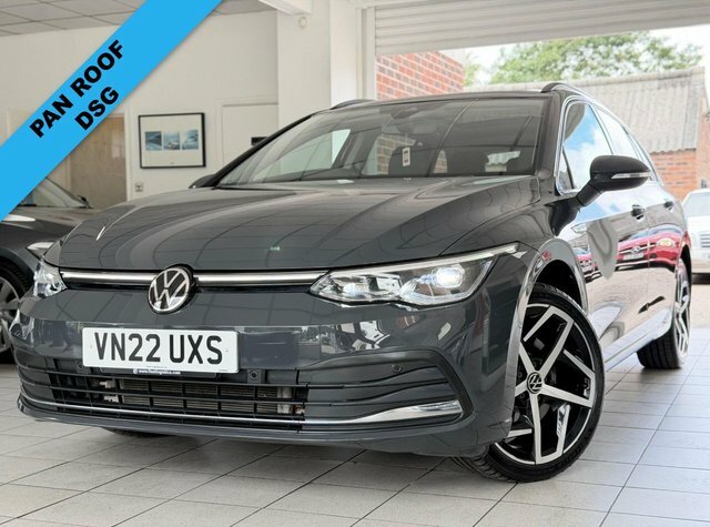 Volkswagen Golf Tdi Style Dsg Euro Grey