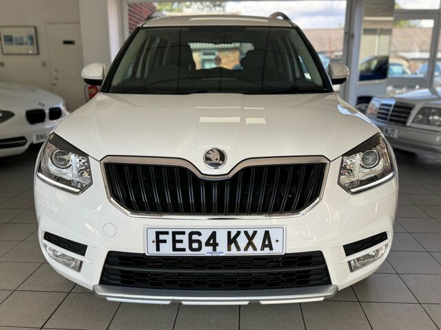 Skoda Yeti Tsi Elegance Dsg Euro White #6