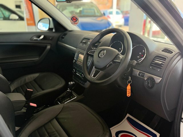 Skoda Yeti Tsi Elegance Dsg Euro White
