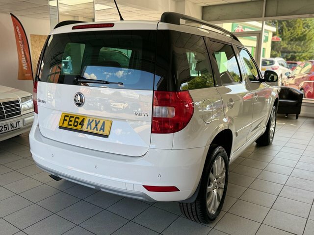 Skoda Yeti Tsi Elegance Dsg Euro White #3