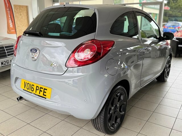 Ford KA Titanium Euro 5 Grey #4