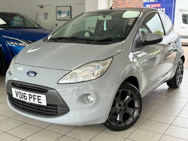 Ford KA Titanium Euro 5 Grey