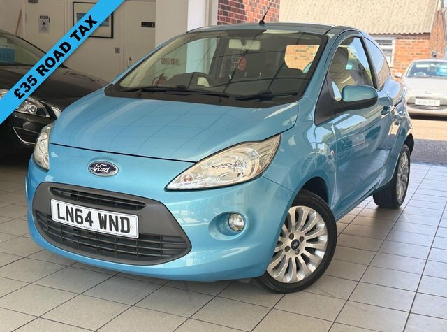 Ford KA Zetec Euro 5 Ss Blue