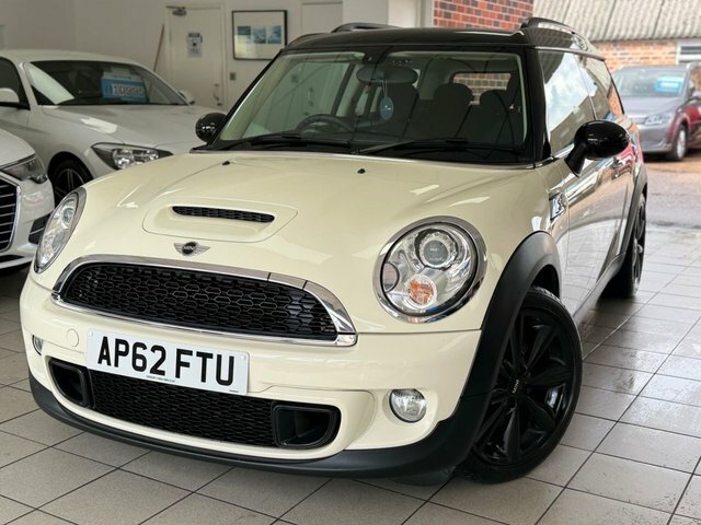 Mini Clubman Cooper S Euro 5 White