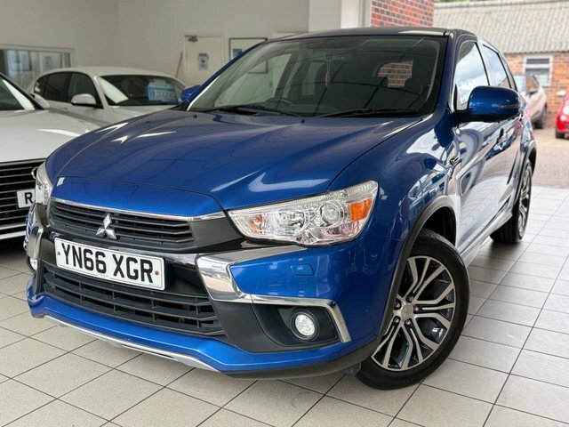 Mitsubishi ASX 3 Euro 6 Ss Blue
