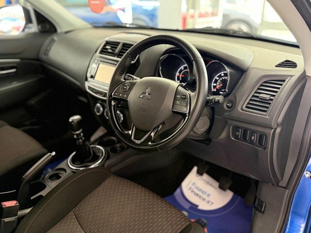 Mitsubishi ASX 3 Euro 6 Ss Blue #2