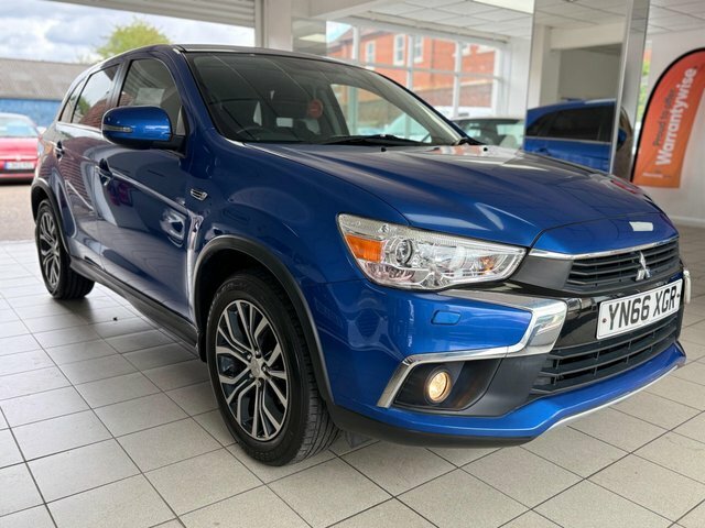 Mitsubishi ASX 3 Euro 6 Ss Blue #3
