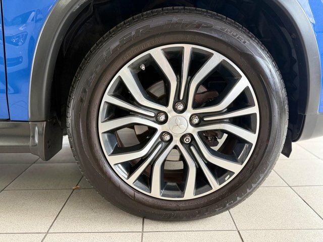 Mitsubishi ASX 3 Euro 6 Ss Blue #4