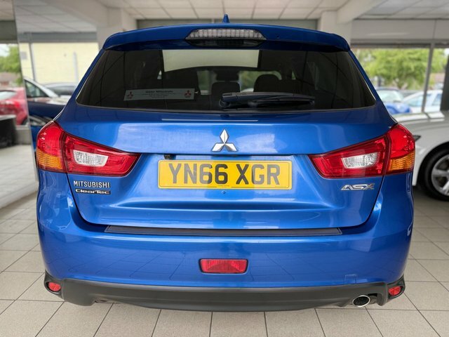 Mitsubishi ASX 3 Euro 6 Ss Blue #5