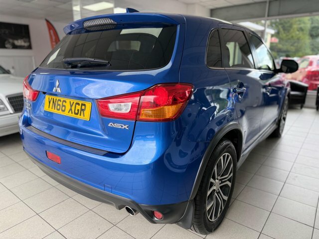 Mitsubishi ASX 3 Euro 6 Ss Blue #6