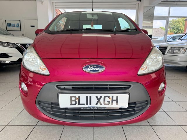 Ford KA Titanium Euro 5 Red #3