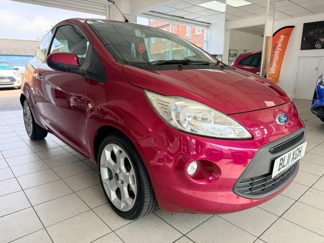 Ford KA Titanium Euro 5 Red #2