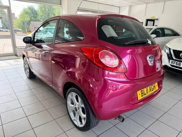 Ford KA Titanium Euro 5 Red #4
