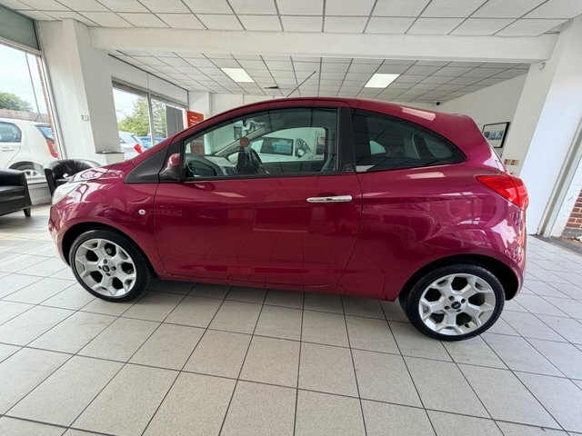 Ford KA Titanium Euro 5 Red #5