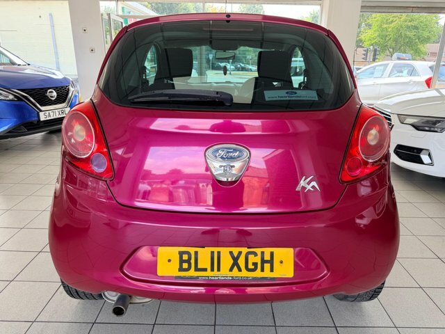 Ford KA Titanium Euro 5 Red #6