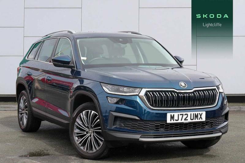 Skoda Kodiaq 1.5 Tsi Se L Executive Dsg 7 Seat - 2022 72 Blue