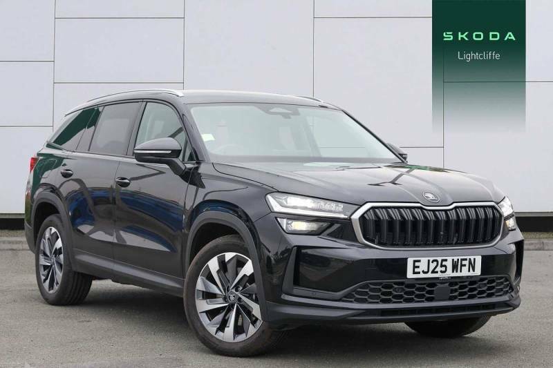 Skoda Kodiaq 1.5 Tsi E-tec Se L Dsg 7 Seat - 2025 25 Black