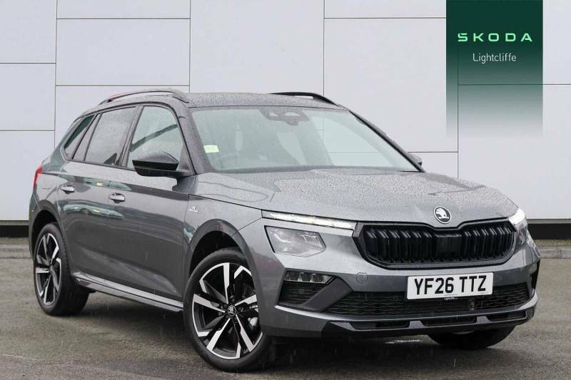 Skoda Kamiq 1.0 Tsi Monte Carlo Edition Dsg - 2026 26 Grey