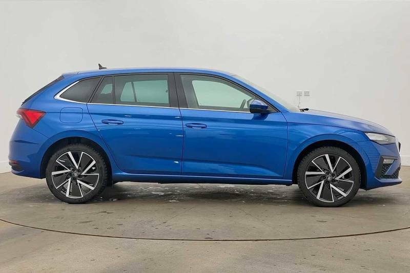 Skoda Scala 1.0 Tsi 116 Se L Edition Dsg - 2026 75 Blue #4
