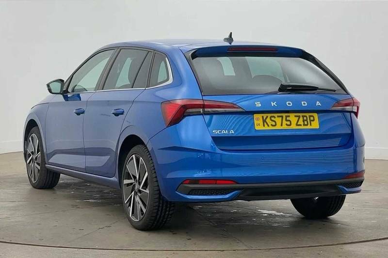 Skoda Scala 1.0 Tsi 116 Se L Edition Dsg - 2026 75 Blue #3