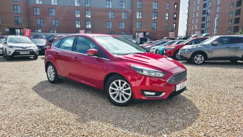 Ford Focus Titanium1 Former Keeper