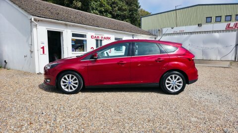 Ford Focus Titanium1 Former Keeper #6