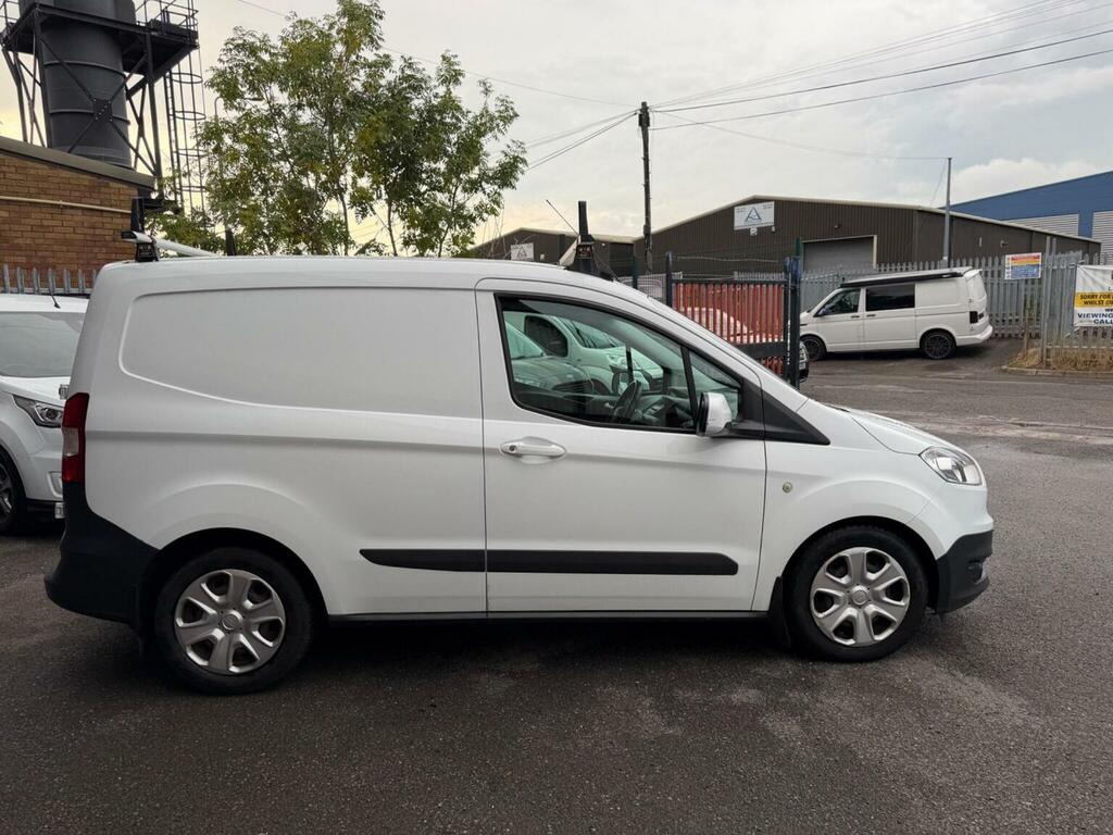 Ford Transit Courier 1.5 Tdci Sport Panel Van L1 Euro Grey #7