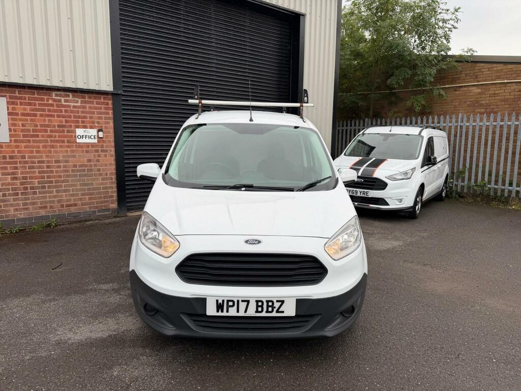 Ford Transit Courier 1.5 Tdci Trend L1 Euro 6 White #3